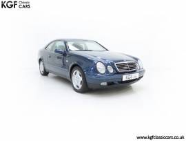 Simply The Best Mercedes-Benz CLK200 Elegance W208, Azurite Blue, £ 15,995