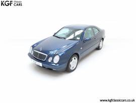 Simply The Best Mercedes-Benz CLK200 Elegance W208, Azurite Blue, £ 15,995