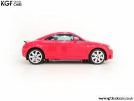 A Remarkable Mk1 Audi TT Quattro 3.2 V6 Coupe, Misano Red, £ 15,995