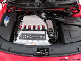 A Remarkable Mk1 Audi TT Quattro 3.2 V6 Coupe, Misano Red, £ 15,995