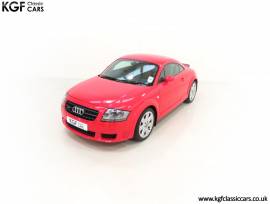 A Remarkable Mk1 Audi TT Quattro 3.2 V6 Coupe, Misano Red, £ 15,995