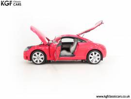 A Remarkable Mk1 Audi TT Quattro 3.2 V6 Coupe, Misano Red, £ 15,995
