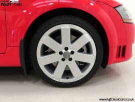 A Remarkable Mk1 Audi TT Quattro 3.2 V6 Coupe, Misano Red, £ 15,995