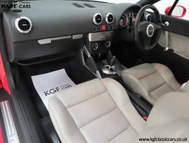A Remarkable Mk1 Audi TT Quattro 3.2 V6 Coupe, Misano Red, £ 15,995
