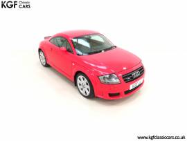 A Remarkable Mk1 Audi TT Quattro 3.2 V6 Coupe, Misano Red, £ 15,995