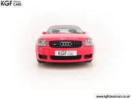 A Remarkable Mk1 Audi TT Quattro 3.2 V6 Coupe, Misano Red, £ 15,995