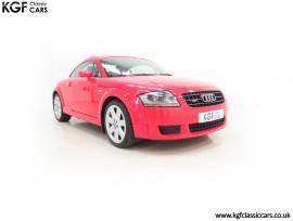 A Remarkable Mk1 Audi TT Quattro 3.2 V6 Coupe, Misano Red, £ 15,995