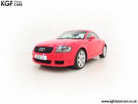 A Remarkable Mk1 Audi TT Quattro 3.2 V6 Coupe, Misano Red, £ 15,995