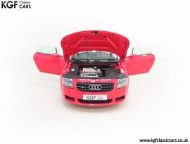 A Remarkable Mk1 Audi TT Quattro 3.2 V6 Coupe, Misano Red, £ 15,995
