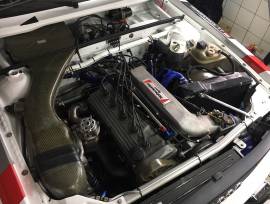 Audi Sport Quattro S1 Group B, Coupe