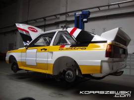Audi Sport Quattro S1 Group B, Coupe