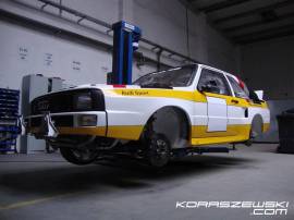 Audi Sport Quattro S1 Group B, Coupe