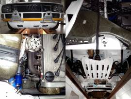 Audi Sport Quattro S1 Group B, Coupe