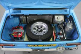 FORD MK1 ESCORT RS1600 CONCOURSE SHOW CONDITION 73, Olympic Blue, £ 125,000