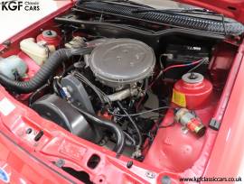A Stunning Mk1 Ford Sierra Laser 1.6 Estate, Imperial Red, £ 14,995