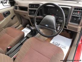 A Stunning Mk1 Ford Sierra Laser 1.6 Estate, Imperial Red, £ 14,995