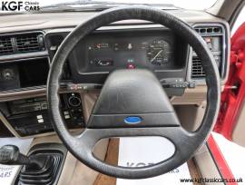 A Stunning Mk1 Ford Sierra Laser 1.6 Estate, Imperial Red, £ 14,995