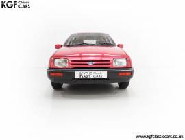 A Stunning Mk1 Ford Sierra Laser 1.6 Estate, Imperial Red, £ 14,995