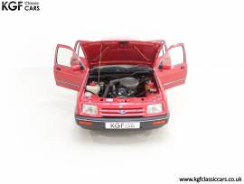 A Stunning Mk1 Ford Sierra Laser 1.6 Estate, Imperial Red, £ 14,995
