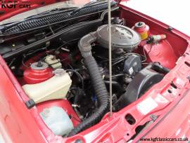 A Stunning Mk1 Ford Sierra Laser 1.6 Estate, Imperial Red, £ 14,995