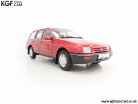 A Stunning Mk1 Ford Sierra Laser 1.6 Estate, Imperial Red, £ 14,995