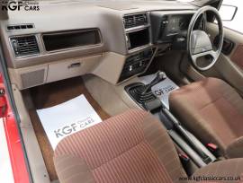 A Stunning Mk1 Ford Sierra Laser 1.6 Estate, Imperial Red, £ 14,995