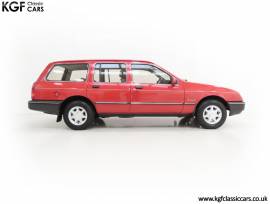 A Stunning Mk1 Ford Sierra Laser 1.6 Estate, Imperial Red, £ 14,995