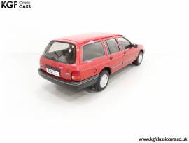 A Stunning Mk1 Ford Sierra Laser 1.6 Estate, Imperial Red, £ 14,995