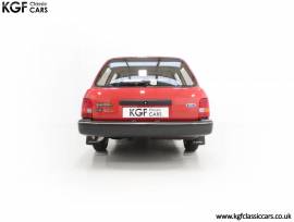 A Stunning Mk1 Ford Sierra Laser 1.6 Estate, Imperial Red, £ 14,995