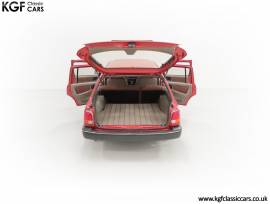 A Stunning Mk1 Ford Sierra Laser 1.6 Estate, Imperial Red, £ 14,995