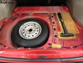 A Stunning Mk1 Ford Sierra Laser 1.6 Estate, Imperial Red, £ 14,995