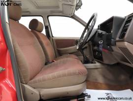 A Stunning Mk1 Ford Sierra Laser 1.6 Estate, Imperial Red, £ 14,995