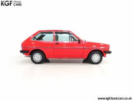 A Luxurious Mk1 Ford Fiesta 1300 Ghia , Sunburst Red, £ 10,995
