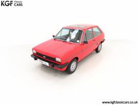 A Luxurious Mk1 Ford Fiesta 1300 Ghia , Sunburst Red, £ 10,995