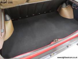 A Luxurious Mk1 Ford Fiesta 1300 Ghia , Sunburst Red, £ 10,995