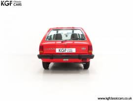 A Luxurious Mk1 Ford Fiesta 1300 Ghia , Sunburst Red, £ 10,995