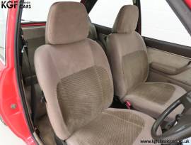 A Luxurious Mk1 Ford Fiesta 1300 Ghia , Sunburst Red, £ 10,995