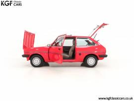 A Luxurious Mk1 Ford Fiesta 1300 Ghia , Sunburst Red, £ 10,995