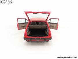 A Luxurious Mk1 Ford Fiesta 1300 Ghia , Sunburst Red, £ 10,995