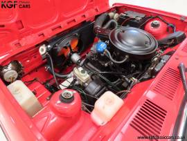 A Luxurious Mk1 Ford Fiesta 1300 Ghia , Sunburst Red, £ 10,995