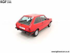 A Luxurious Mk1 Ford Fiesta 1300 Ghia , Sunburst Red, £ 10,995
