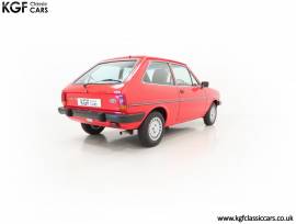 A Luxurious Mk1 Ford Fiesta 1300 Ghia , Sunburst Red, £ 10,995
