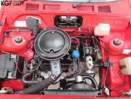 A Luxurious Mk1 Ford Fiesta 1300 Ghia , Sunburst Red, £ 10,995