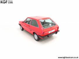 A Luxurious Mk1 Ford Fiesta 1300 Ghia , Sunburst Red, £ 10,995