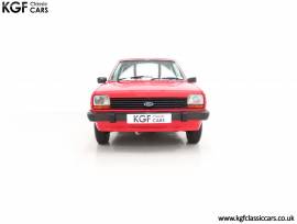 A Luxurious Mk1 Ford Fiesta 1300 Ghia , Sunburst Red, £ 10,995