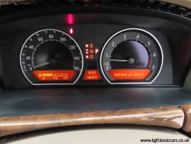 An Exceptional E65 BMW 745i, Titanium Silver, £ 14,995