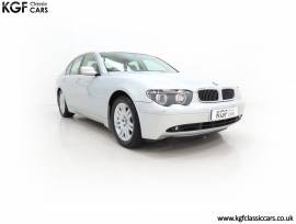 An Exceptional E65 BMW 745i, Titanium Silver, £ 14,995