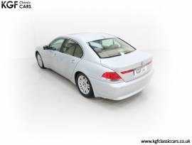 An Exceptional E65 BMW 745i, Titanium Silver, £ 14,995