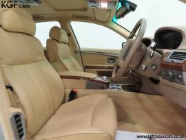 An Exceptional E65 BMW 745i, Titanium Silver, £ 14,995