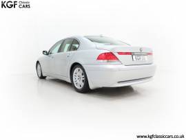 An Exceptional E65 BMW 745i, Titanium Silver, £ 14,995